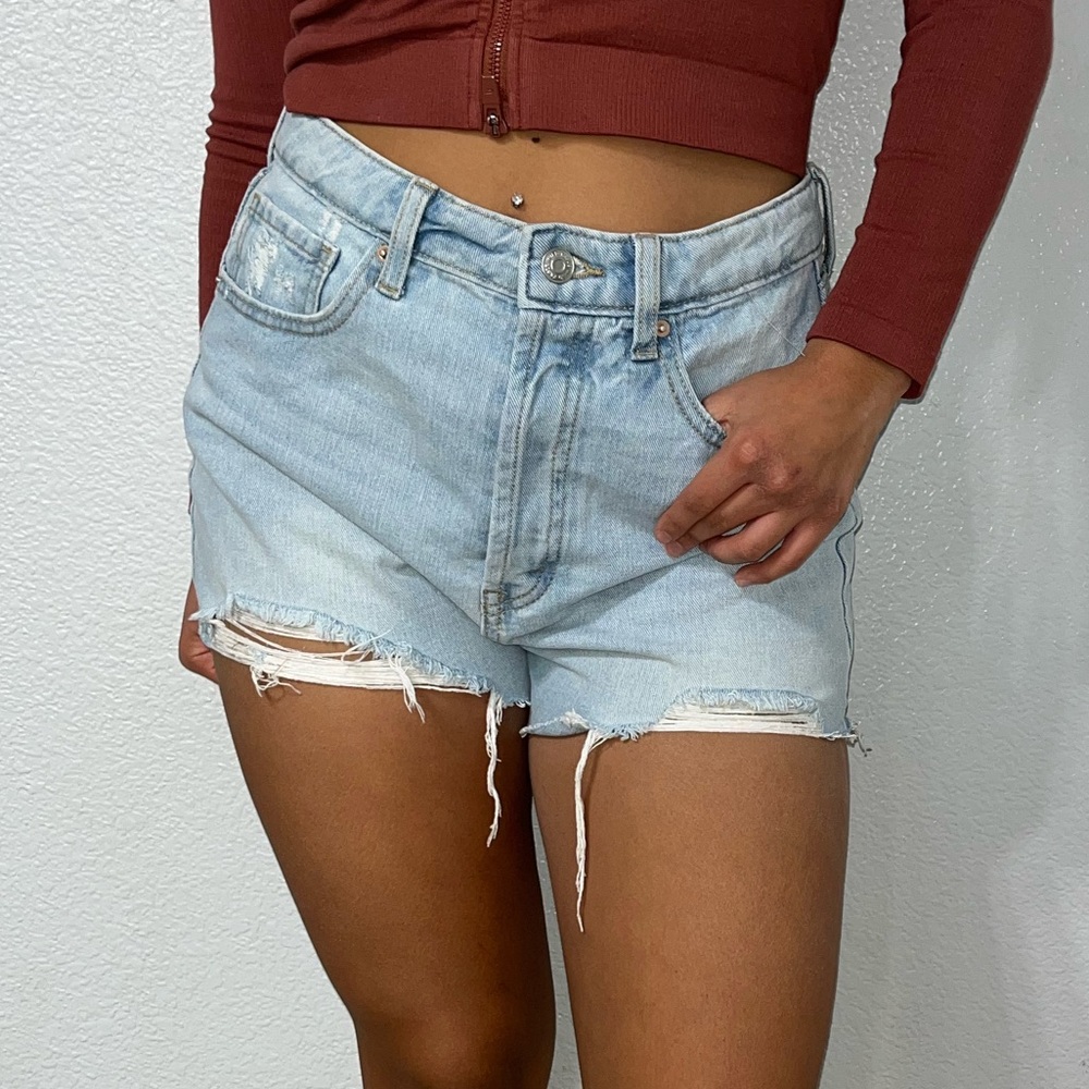 Wild Fable Buttonfly Denim Shorts